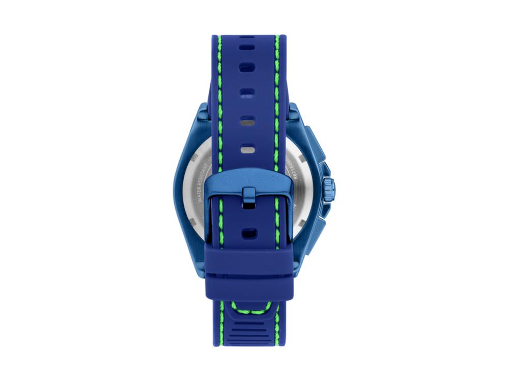 Montre à Quartz Maserati Velocitá, Bleu, 43 mm, R8871606007