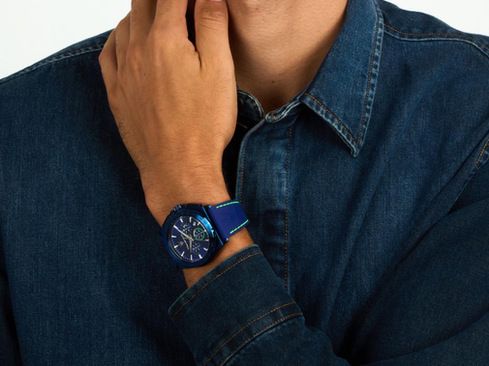 Montre à Quartz Maserati Velocitá, Bleu, 43 mm, R8871606007