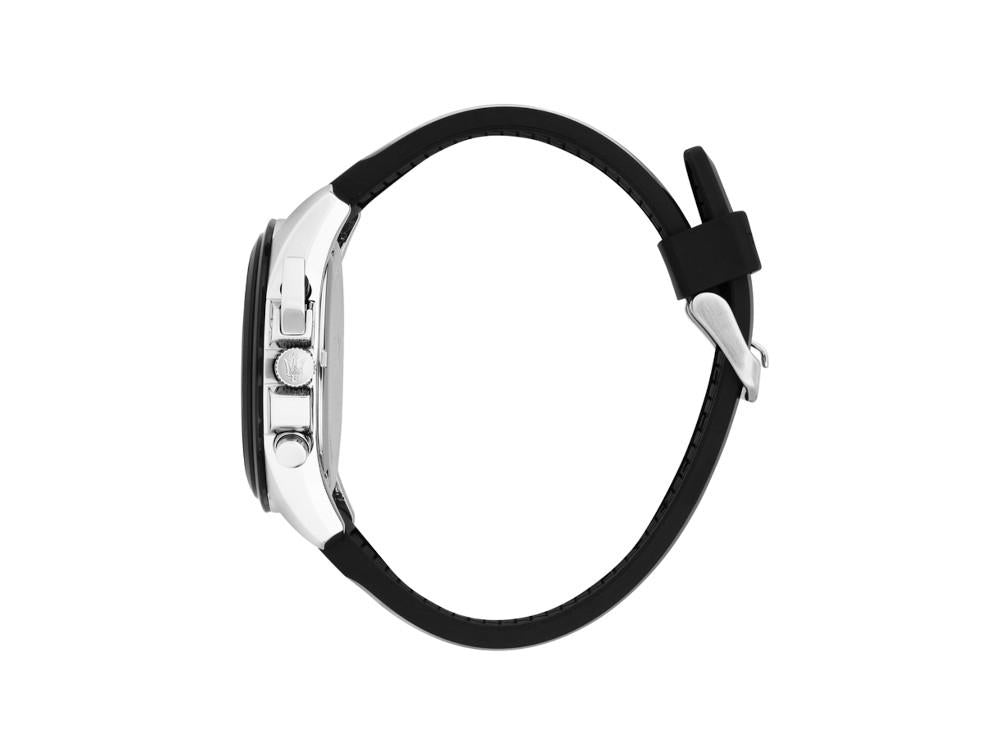 Montre à Quartz Maserati Traguardo, Noir, 43 mm, R8871612047