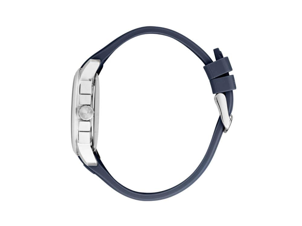 Montre à Quartz Maserati Successo, Argent, 42 mm, Verre minéral R8871621042