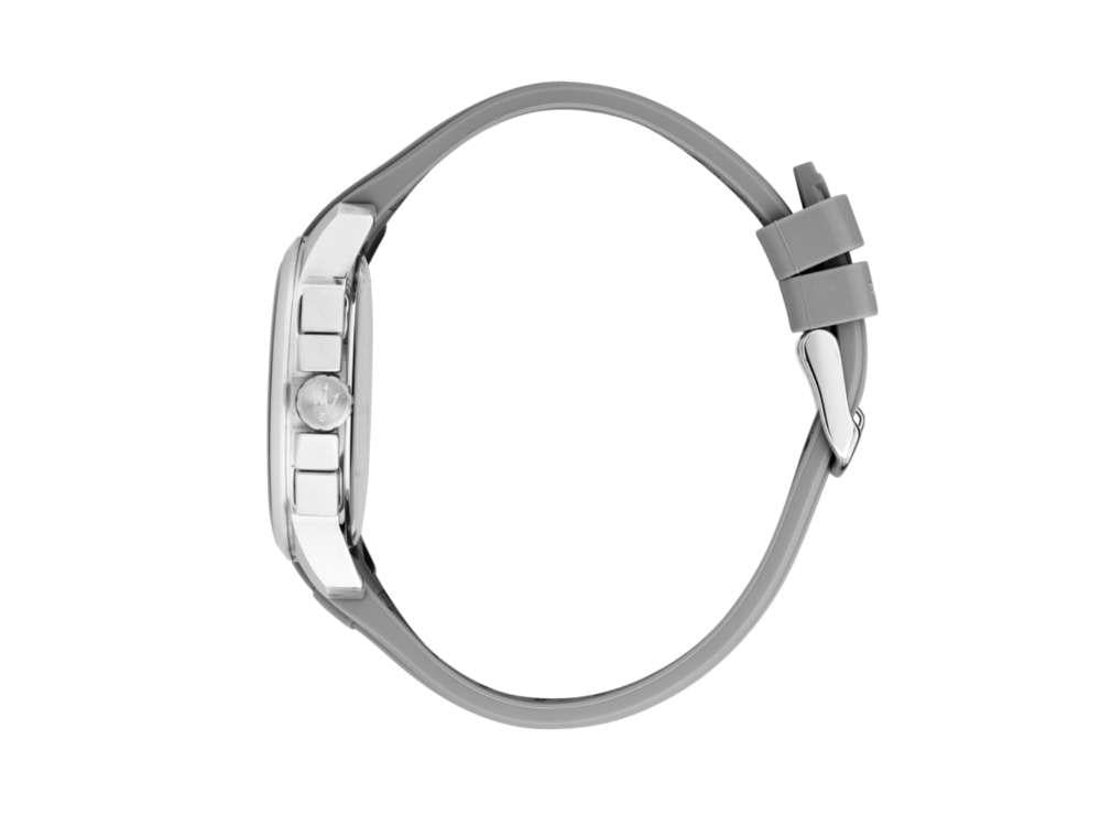 Montre à Quartz Maserati Successo, Gris, 42 mm, Verre minéral R8871621043