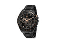 Montre à Quartz Maserati Traguardo, PVD, Noir, 45 mm, R8873612048