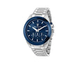 Montre à Quartz Maserati Traguardo, Bleu, 43 mm, R8873612067