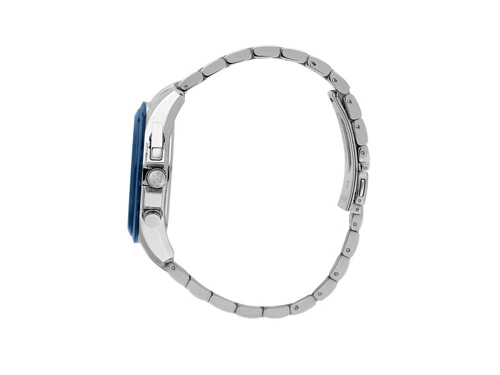 Montre à Quartz Maserati Traguardo, Bleu, 43 mm, R8873612067