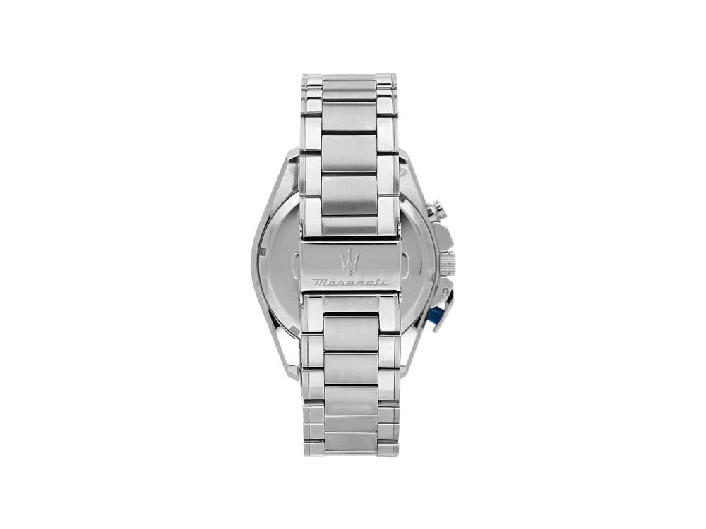 Montre à Quartz Maserati Traguardo, Bleu, 43 mm, R8873612067