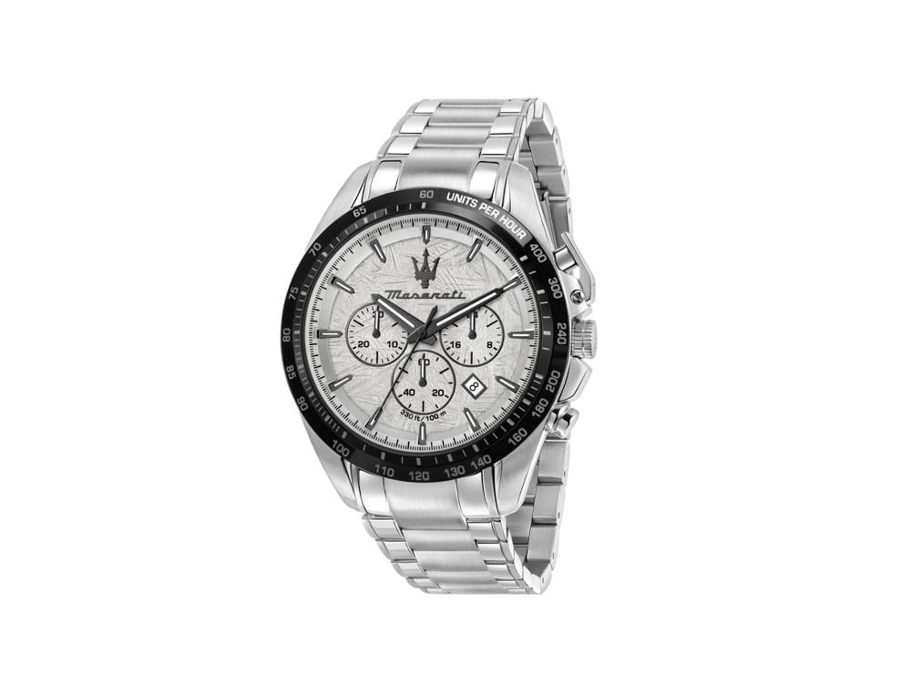 Montre à Quartz Maserati Traguardo, Gris, 45 mm, Edition Limitée, R8873612068