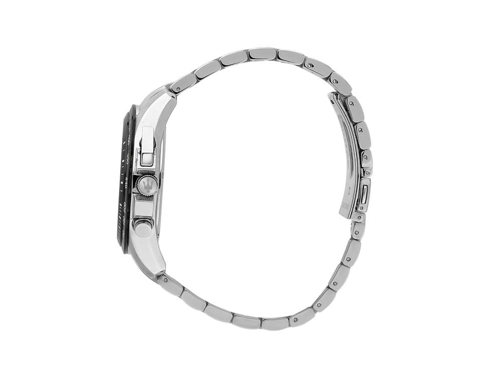 Montre à Quartz Maserati Traguardo, Gris, 45 mm, Edition Limitée, R8873612068