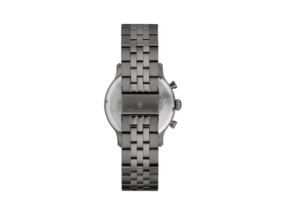 Montre à Quartz Maserati Epoca Slim, Noir, 40 mm, Verre minéral, R8873618036