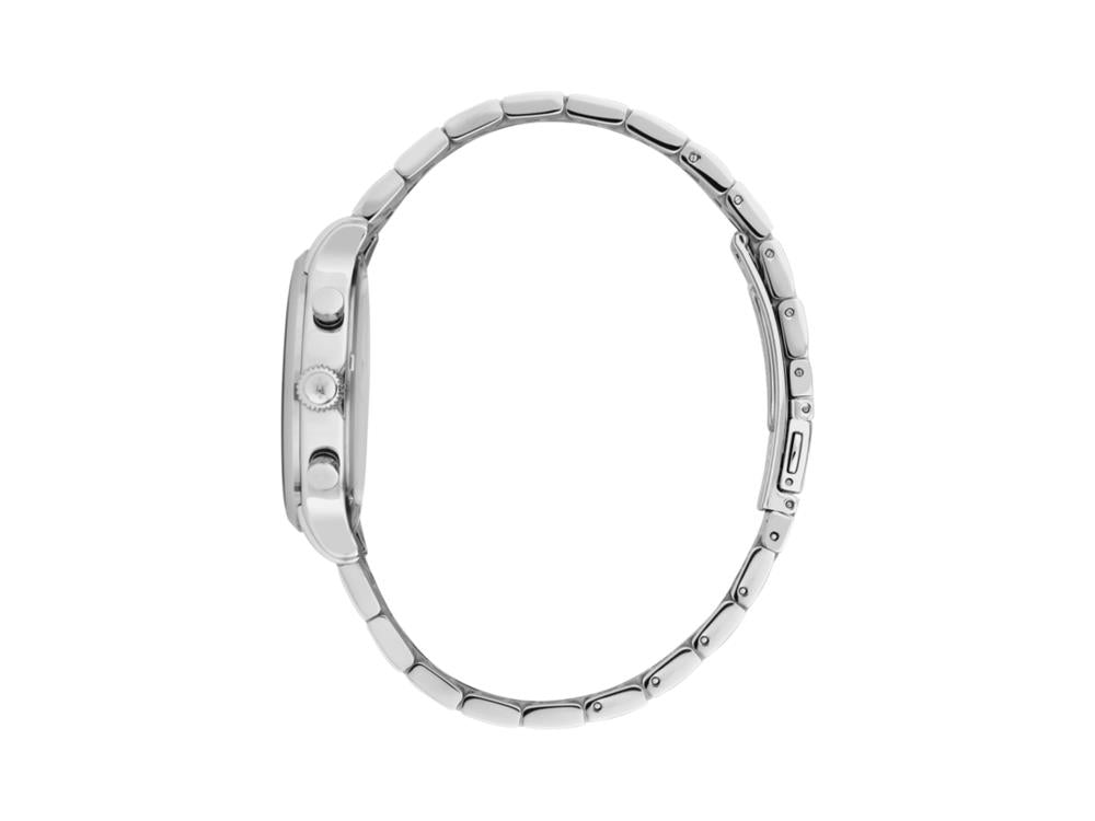 Montre à Quartz Maserati Epoca Slim, Bleu, 40 mm, Verre minéral, R8873618039