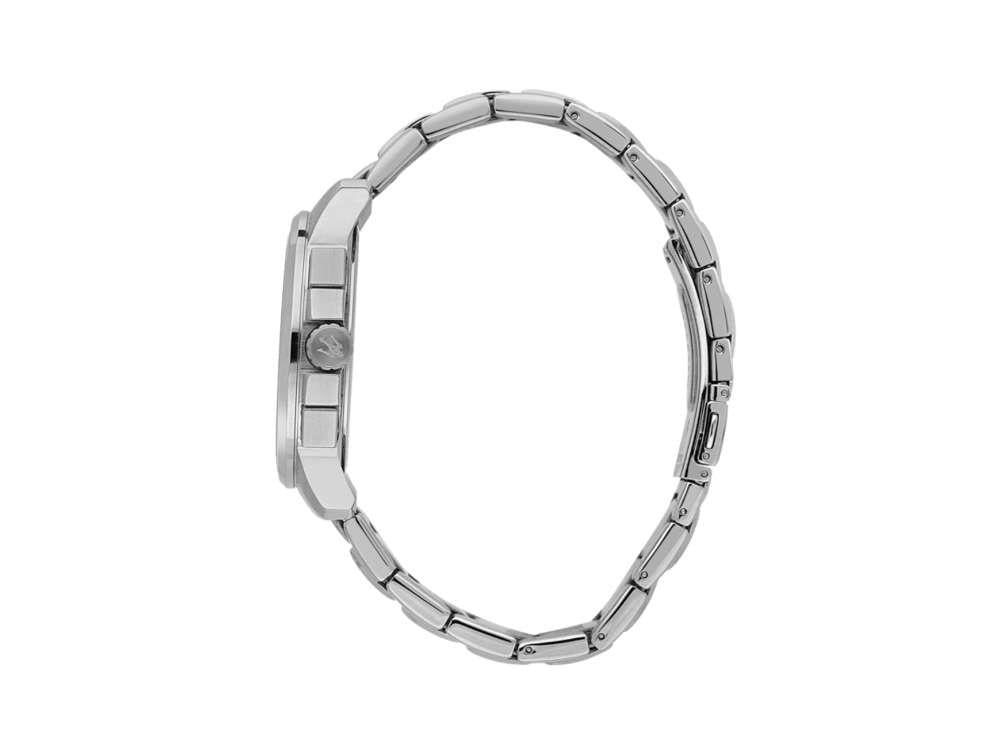 Montre à Quartz Maserati Successo, Bleu, 42 mm, Verre minéral R8873621044