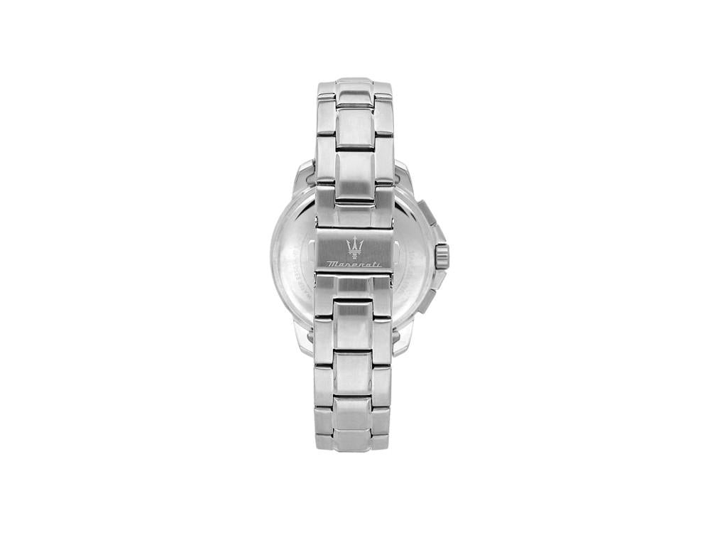 Montre à Quartz Maserati Successo, Noir, 42 mm, Verre minéral R8873621046