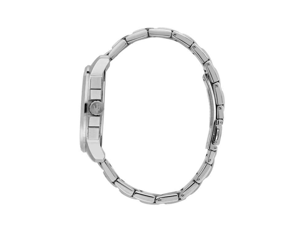 Montre à Quartz Maserati Successo, Noir, 42 mm, Verre minéral R8873621052