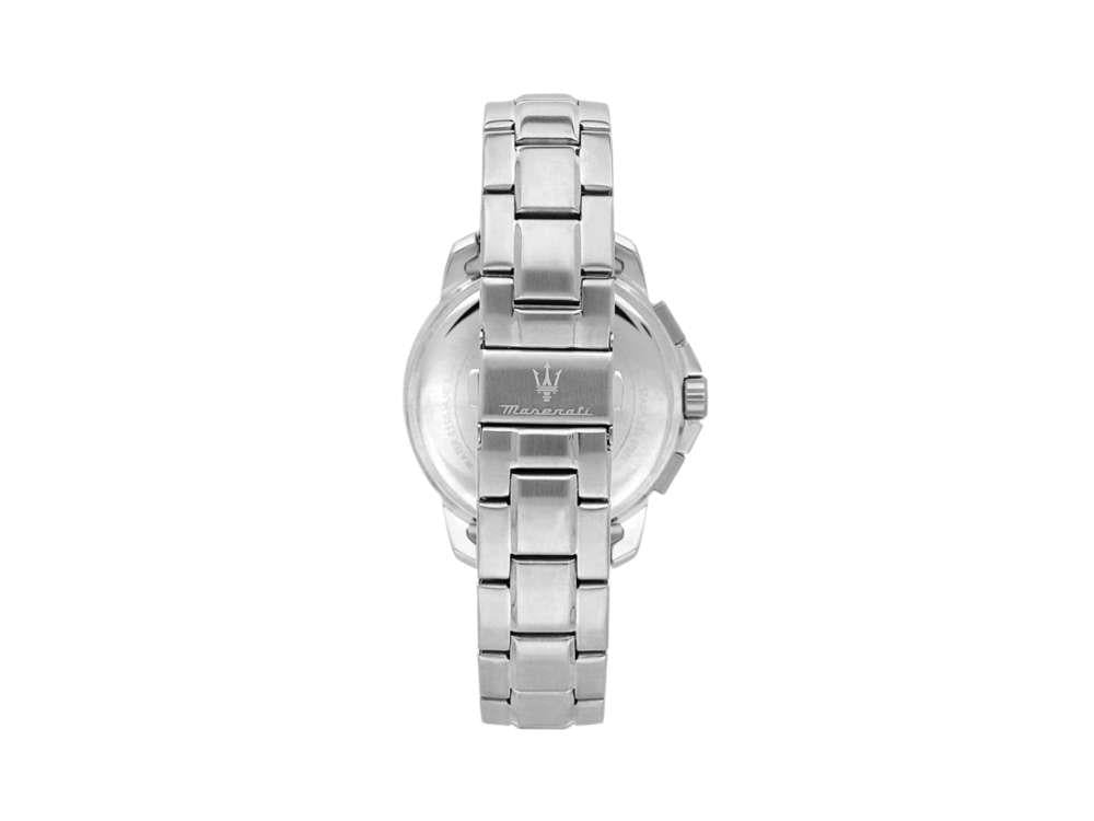 Montre à Quartz Maserati Successo, Noir, 42 mm, Verre minéral R8873621052
