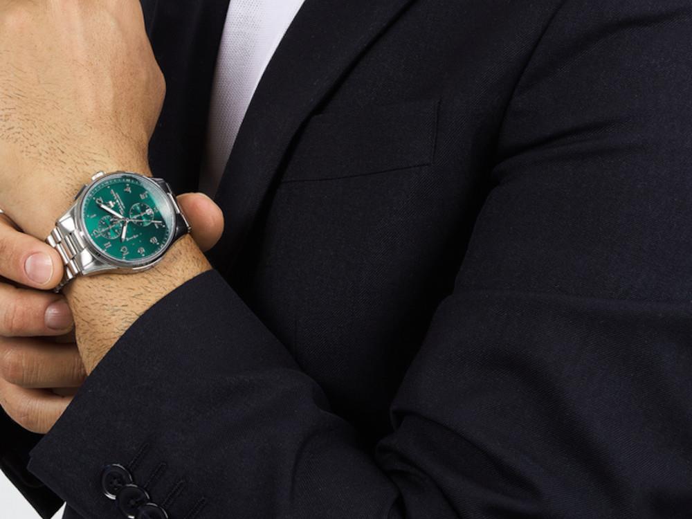 Montre à Quartz Maserati Sorpasso, Vert, 42 mm, R8873624006