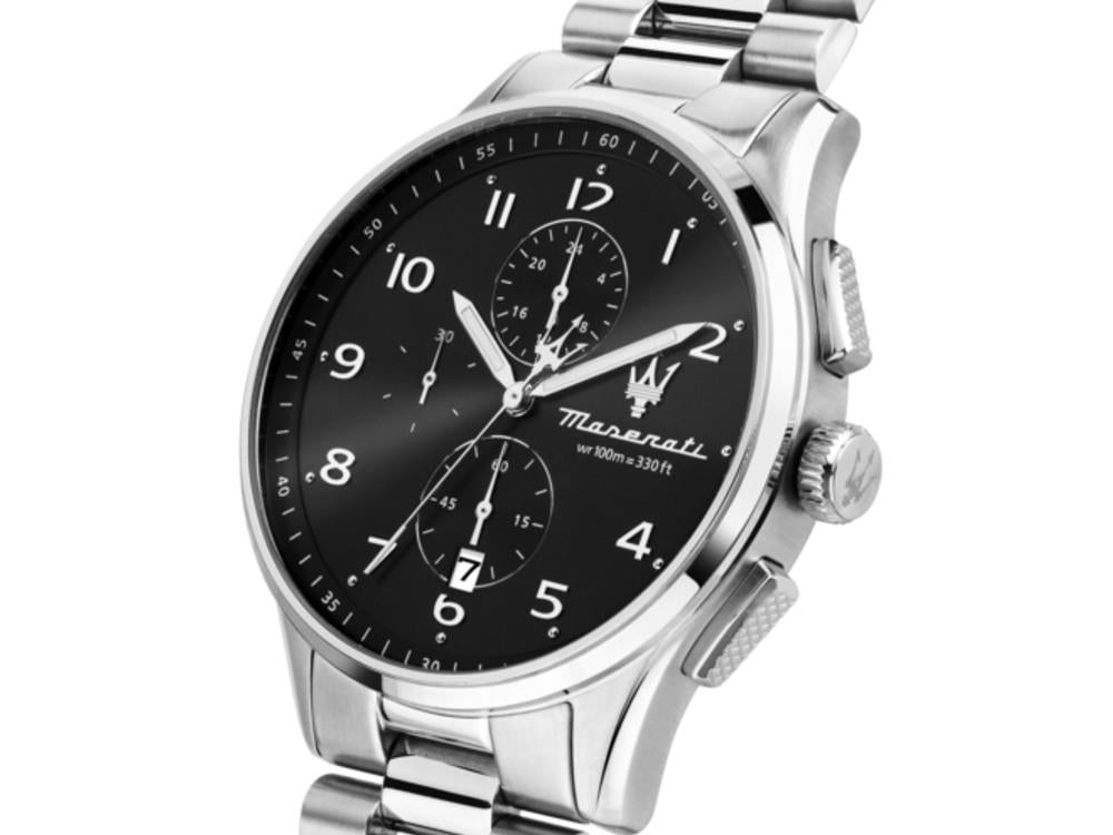 Montre à Quartz Maserati Sorpasso, Noir, 42 mm, R8873624007