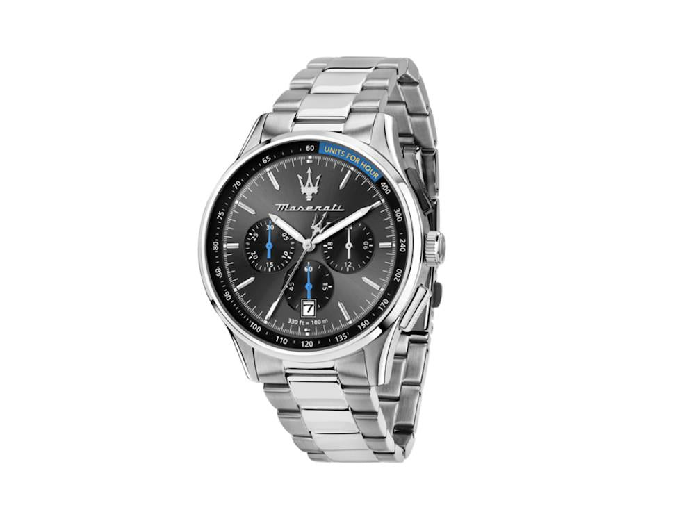 Montre à Quartz Maserati Sorpasso, Noir, 42 mm, R8873624008