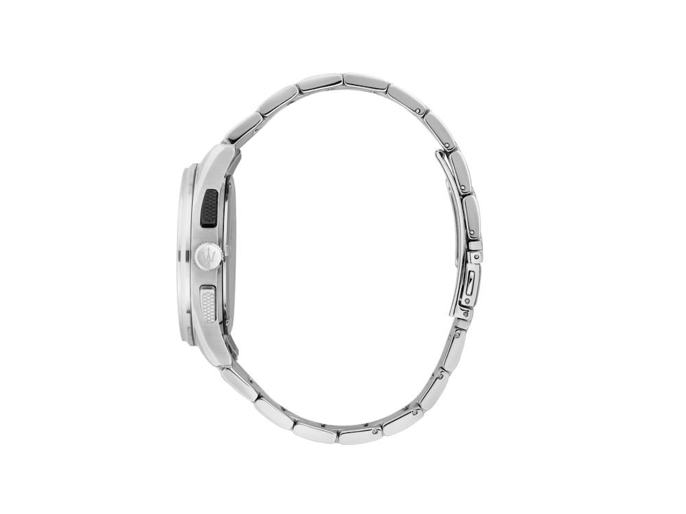 Montre à Quartz Maserati Sorpasso, Noir, 42 mm, R8873624008