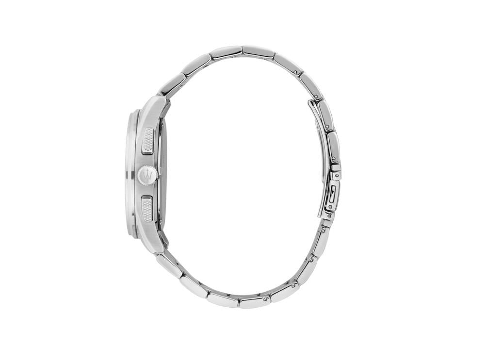 Montre à Quartz Maserati Sorpasso, Gris, 42 mm, R8873624013