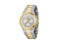 Montre à Quartz Maserati Sfida, Argent, 43 mm, Verre minéral, R8873640028
