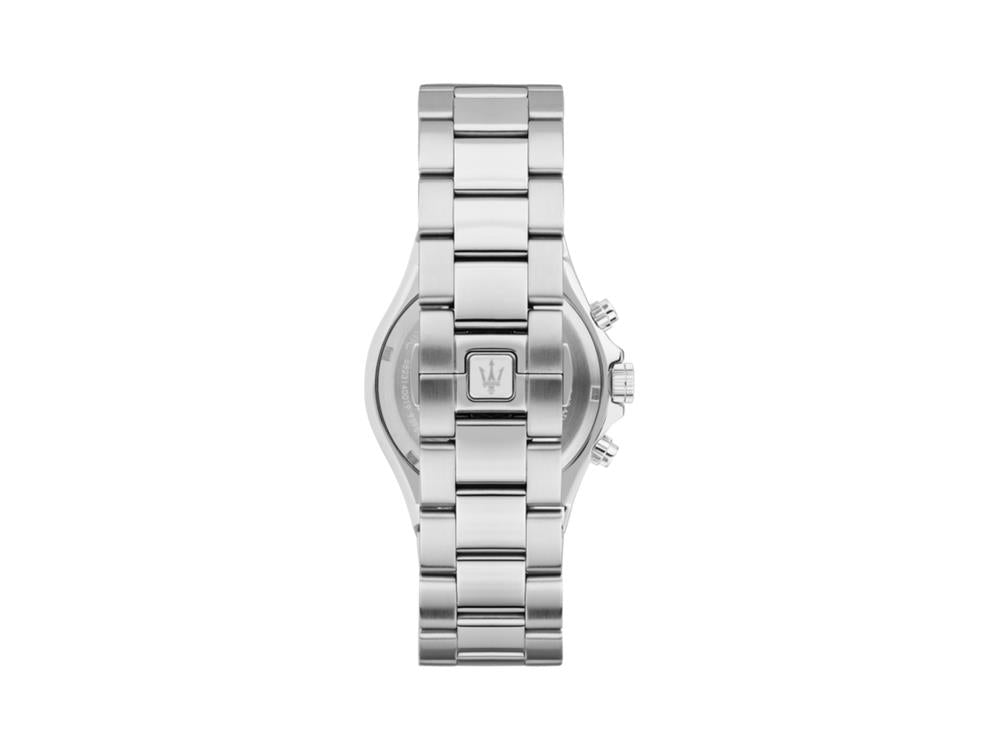 Montre à Quartz Maserati Sfida, Vert, 41 mm, Verre minéral, R8873640030