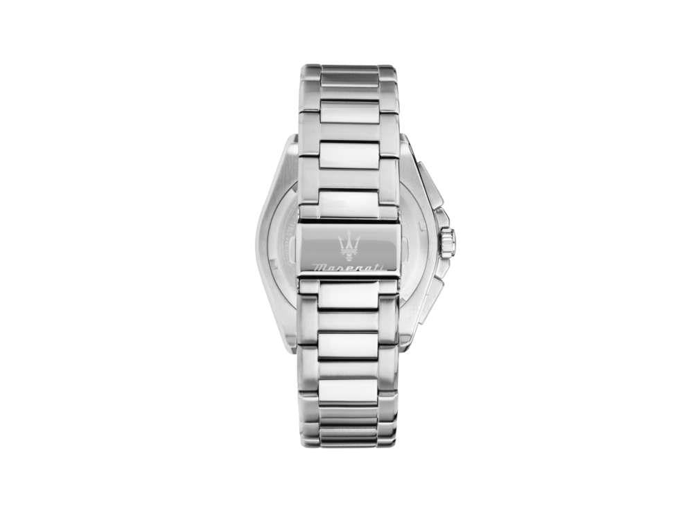 Montre à Quartz Maserati Velocitá, Argent, 43 mm, R8873652006