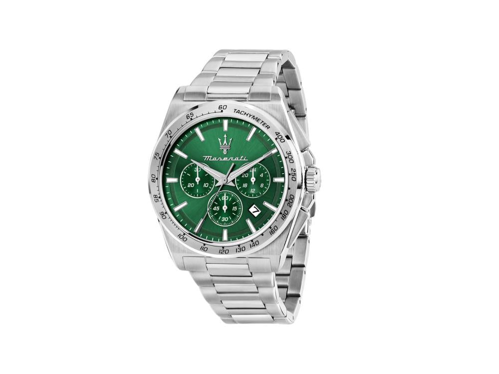 Montre à Quartz Maserati Velocitá, Vert, 43 mm, R8873652013