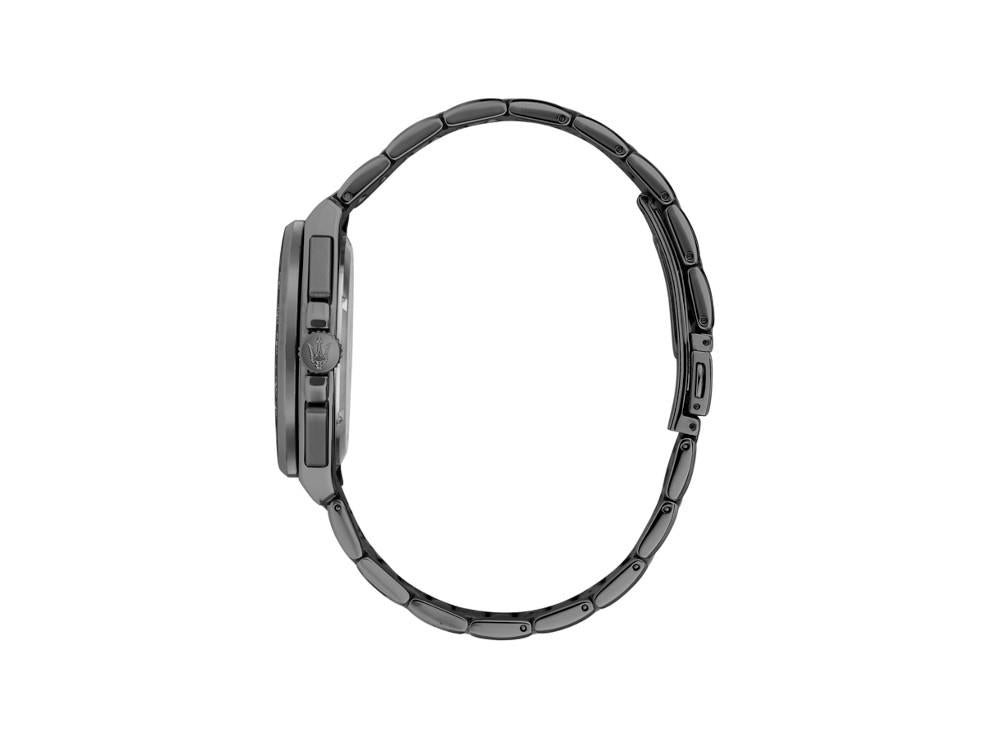 Montre à Quartz Maserati Velocitá, Bleu, 43 mm, R8873652015