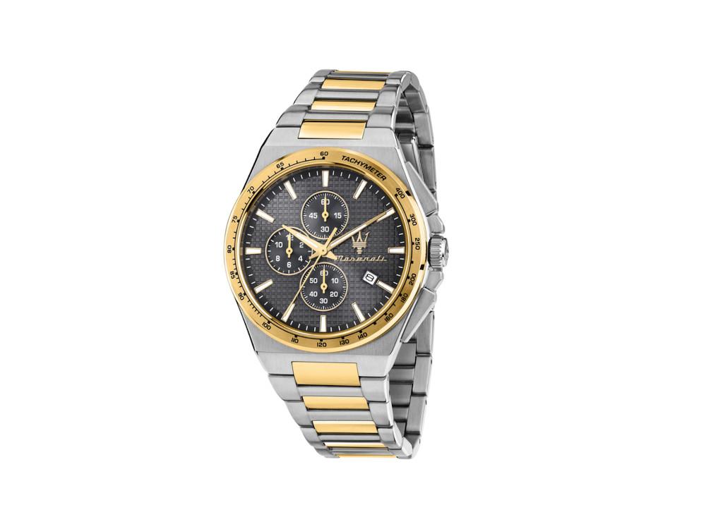 Montre à Quartz Maserati Velocitá Slim, Gris, 41 mm, R8873653002