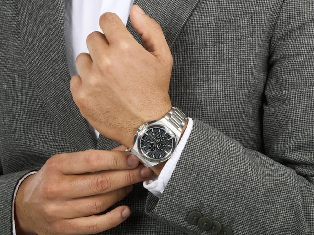 Montre à Quartz Maserati Velocitá Slim, Noir, 41 mm, R8873653004