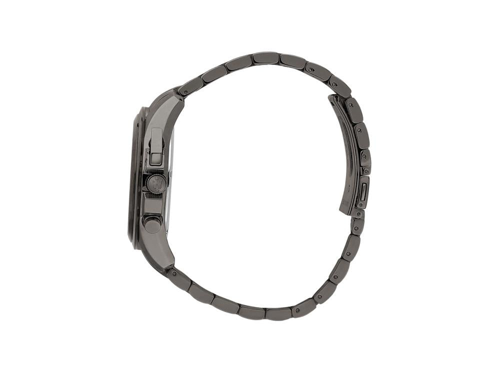 Montre à Quartz Maserati Traguardo Dark Edition, Noir, 43 mm,  R8873654001