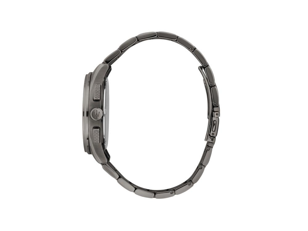 Montre à Quartz Maserati Sorpasso Dark Edition, Noir, 42 mm, R8873654002