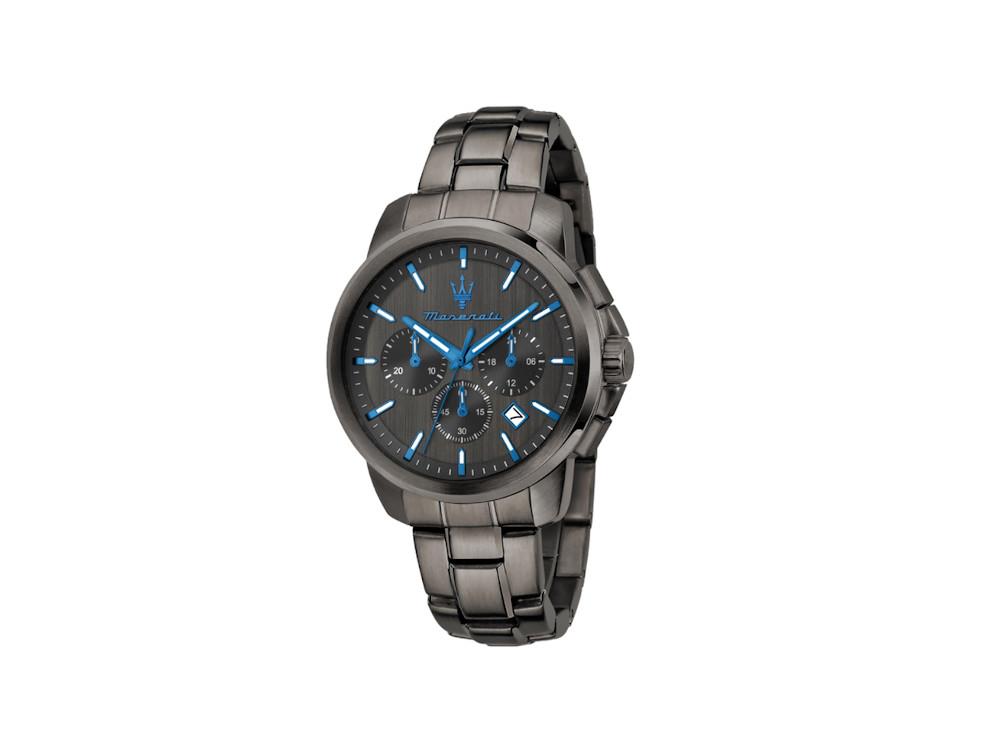 Montre à Quartz Maserati Sucesso  Dark Edition, Noir, 42 mm,R8873654004