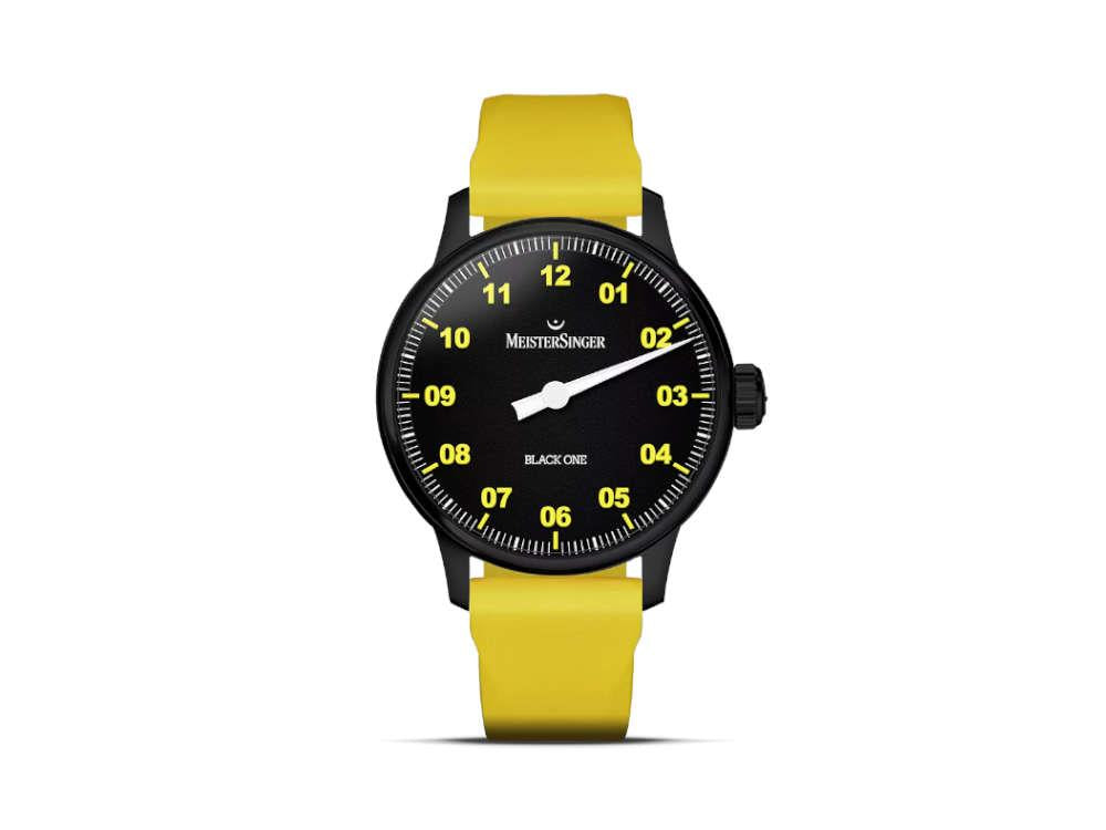 Montre Automatique Meistersinger Edition Black One, Limitée, ED-PR-BLACK ONE