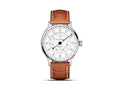 Montre Automatique Meistersinger Pangaea Day Date, 40 mm, Blanc, PDD365901-SG03W