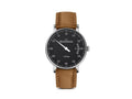 Montre Automatique Meistersinger Vintago, SW 200-1, 38 mm, Noir, VT902