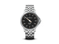 Montre Automatique Meistersinger Unomat, SW-400, 43 mm, Noir, UN902