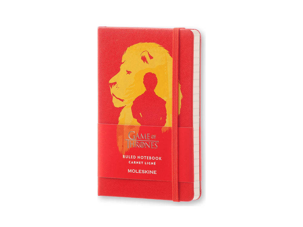 Carnet Moleskine Game of Thrones, Couverture rigide, Pocket, Edition Limitée