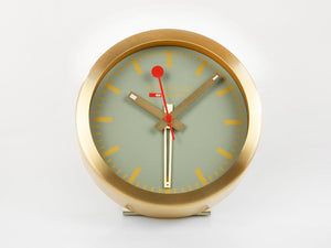 Montre à Quartz Mondaine Clocks, Aluminium, Gris, 12.5 cm, A997.MCAL.86SBG
