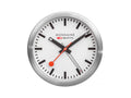 Montre à Table à Quartz Mondaine Clocks, Acier, Blanc, 12,5cm, A997.MCAL.16SBB