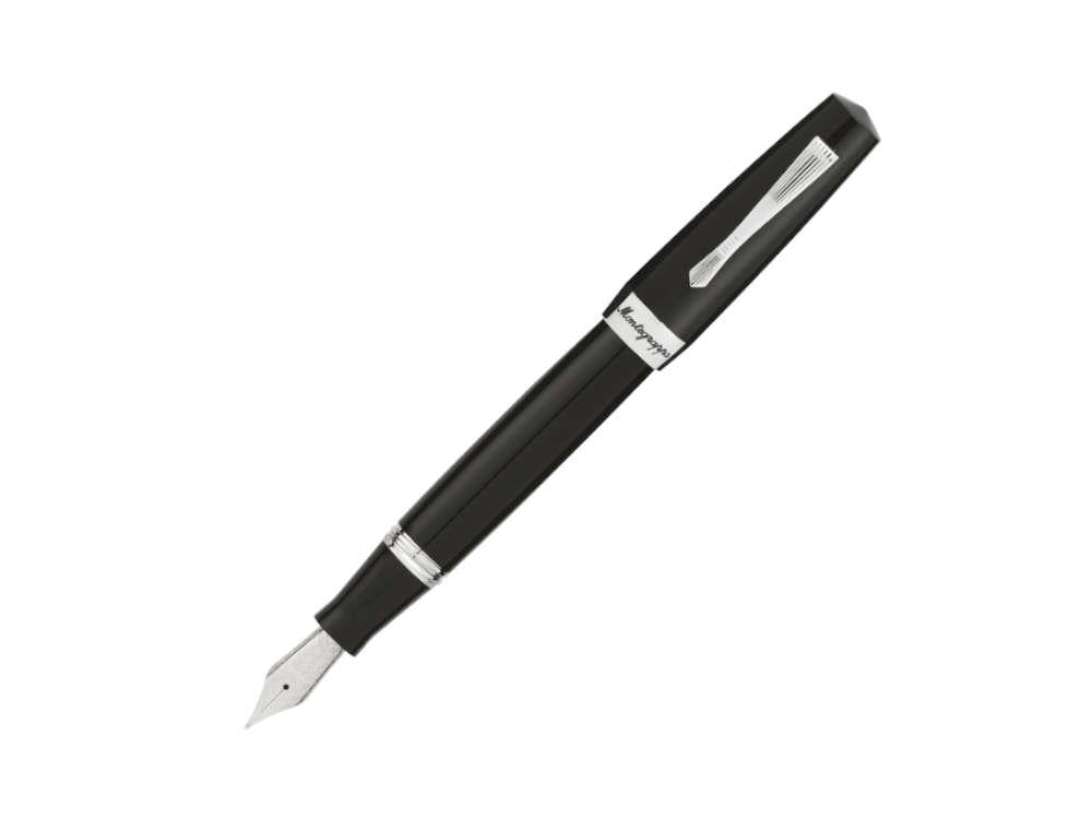 Stylo Plume Montegrappa Elmo 02 Jet Black, ISE2R-AC