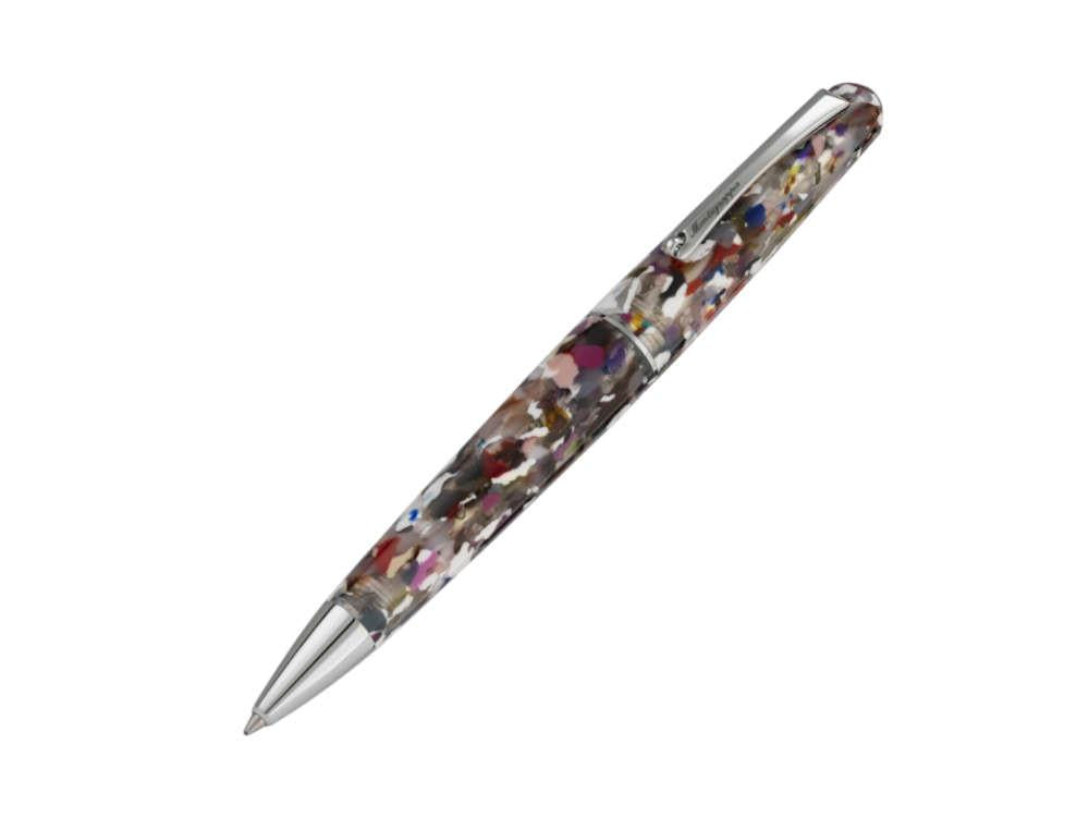Stylo bille Montegrappa Elmo Ambiente Kaleido, Acier Inoxydable, ISEERBIK