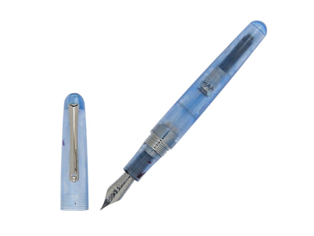 Stylo Plume Montegrappa Elmo Ambiente Ocean, Résine, ISEER-ID