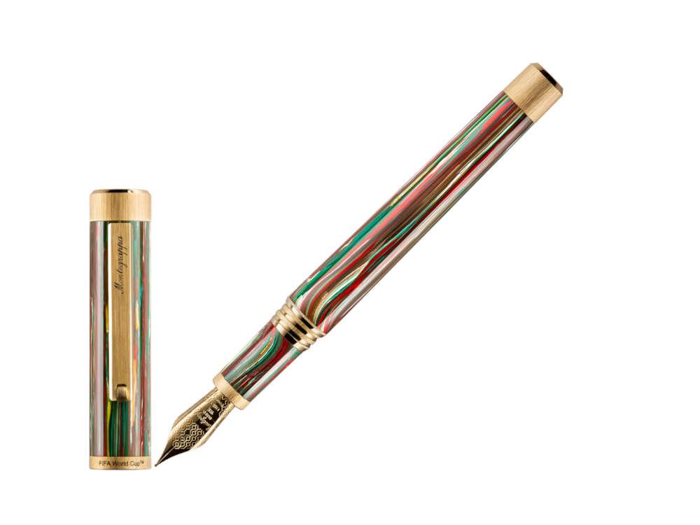 Stylo Plume Montegrappa FIFA Classics Italy, Edition Limitée, ISZEF-4Y-I