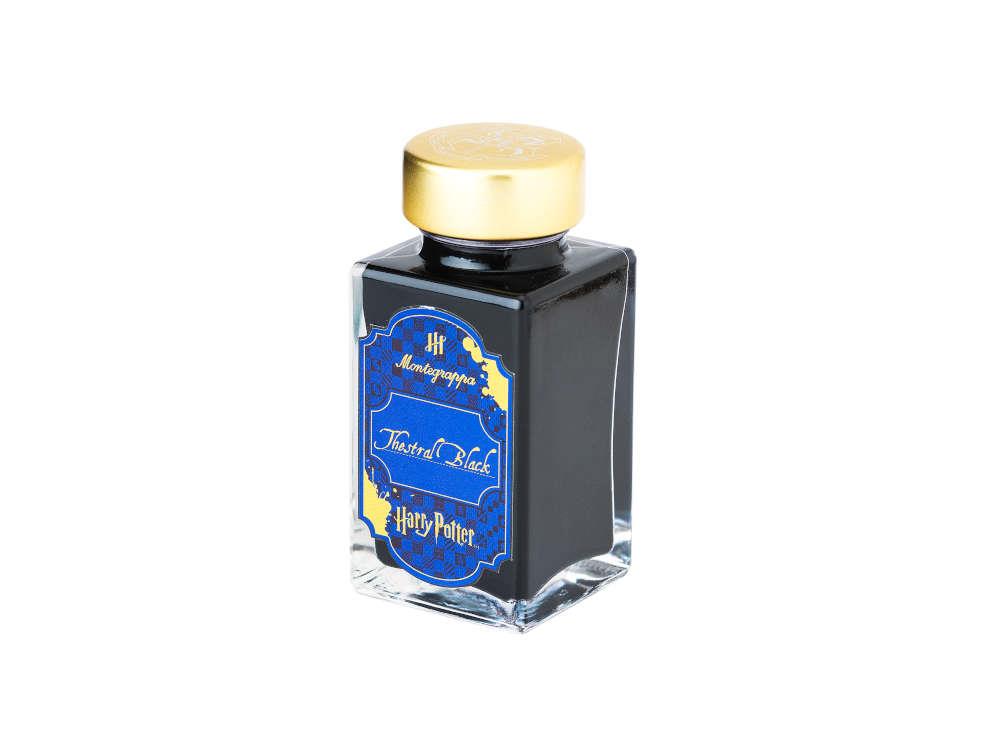 Encrier Montegrappa Harry Potter, Thestral Black, Verre, 50ml IAHPBZIC