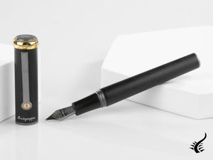 Stylo Plume Montegrappa Lord Of The Rings Eye of Sauron, Noir, ISLOR-ES