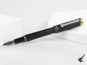 Stylo Plume Montegrappa Lord Of The Rings Eye of Sauron, Noir, ISLOR-ES