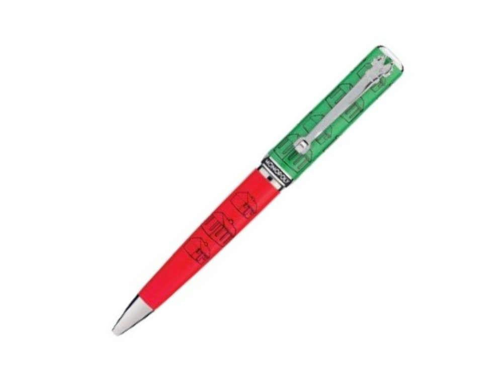 Stylo bille Montegrappa Monopoly Players Collection Landlord, Laiton, ISMXOBEE