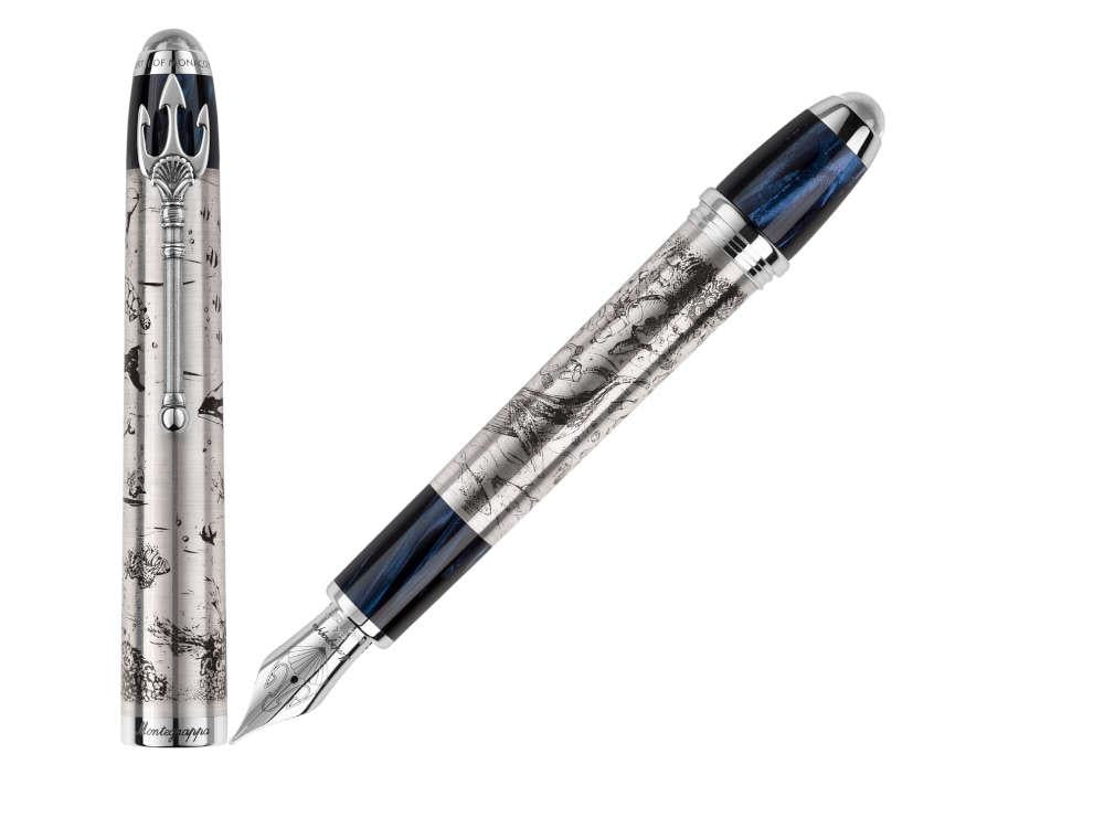 Stylo Plume Montegrappa Prince Albert II Of Monaco Oceans, LE, ISFMN-SE