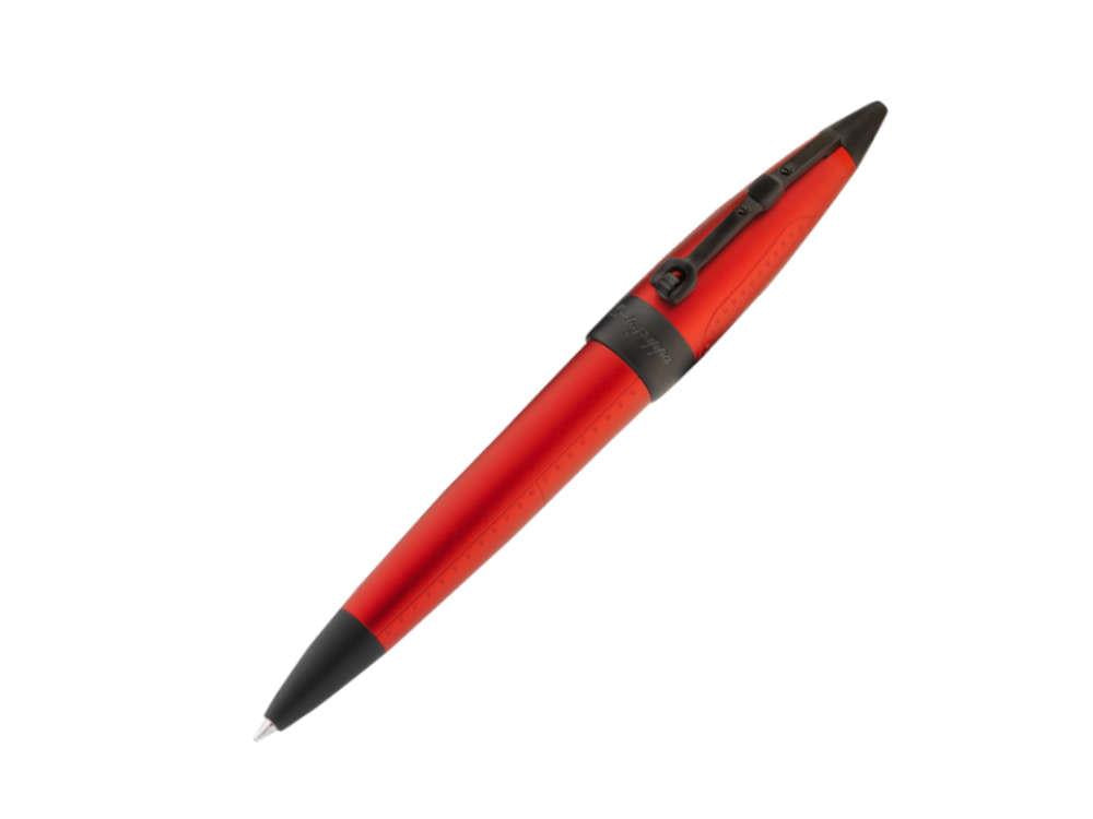 Stylo bille Montegrappa Professional Aviator Red Baron, Aluminium, PVD, ISAORBUR