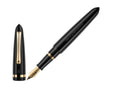 Stylo Plume Montegrappa Venetia, Noire, Acier inoxydable, ISVEN-AC